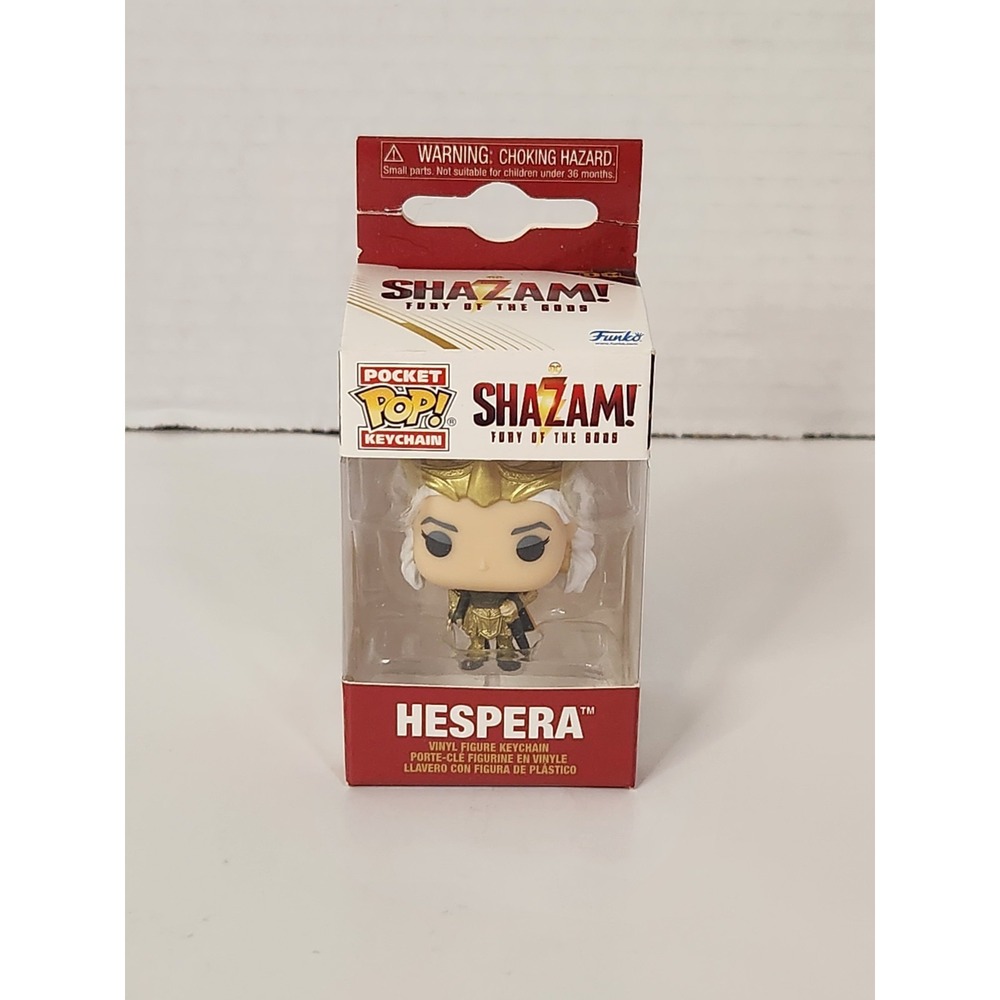 Funko Pocket POP! Keychains  Shazam! Fury of‎ the Gods Hespera